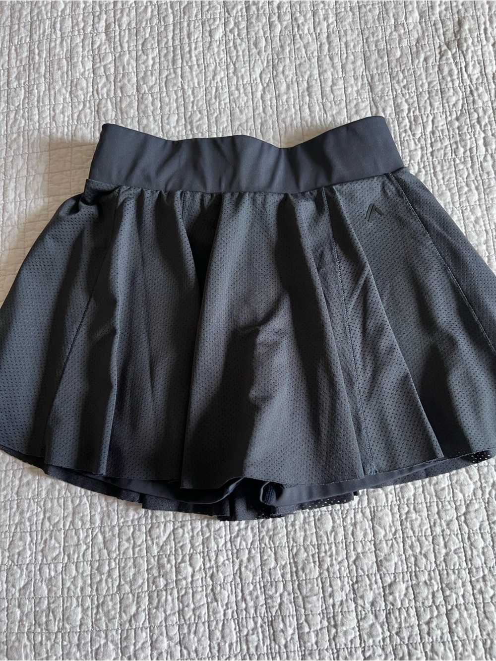 Alphalete Black Skater Skort